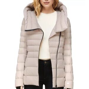 Soia & Kyo Cream Jacinda Puffer Jacket